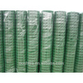 heavy gauge 1X1 pvc coated welded wire mesh